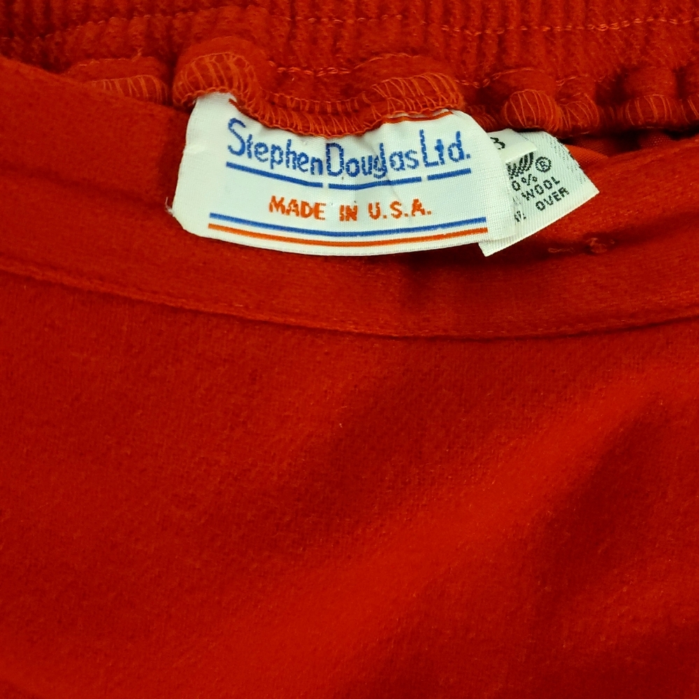 Red Skirt Suit - Picture 7 of 10